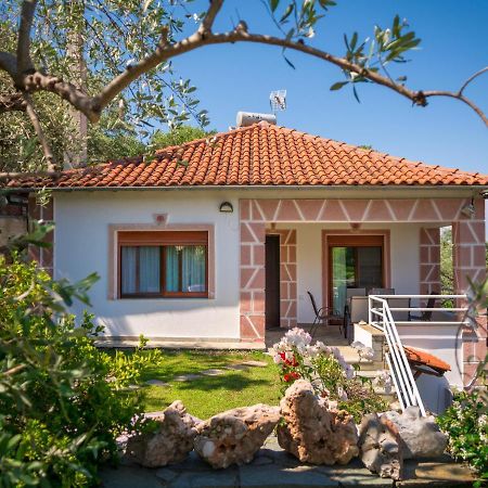 Gardenia Sea View Home Хорефто Екстер'єр фото