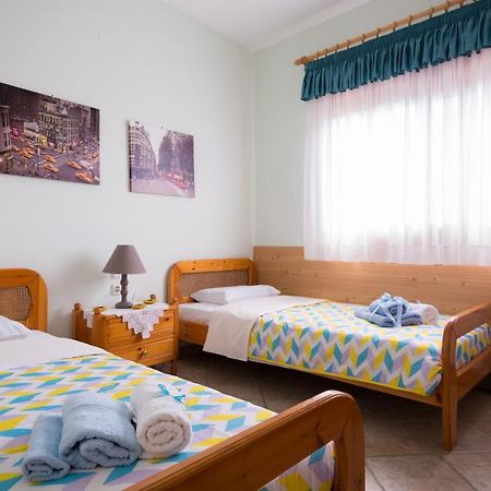 Gardenia Sea View Home Хорефто Екстер'єр фото