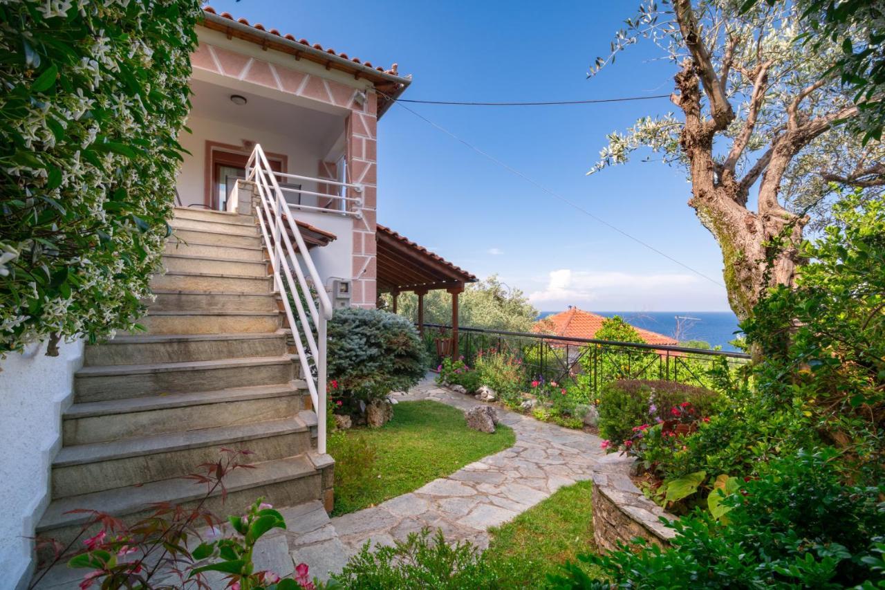 Gardenia Sea View Home Хорефто Екстер'єр фото