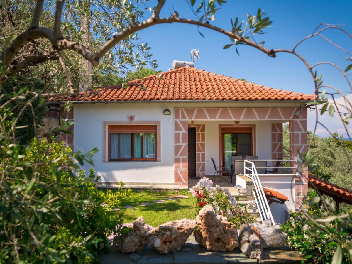 Gardenia Sea View Home Хорефто Екстер'єр фото
