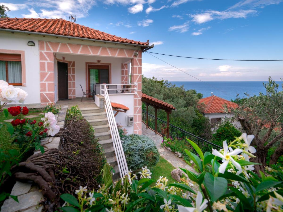Gardenia Sea View Home Хорефто Екстер'єр фото