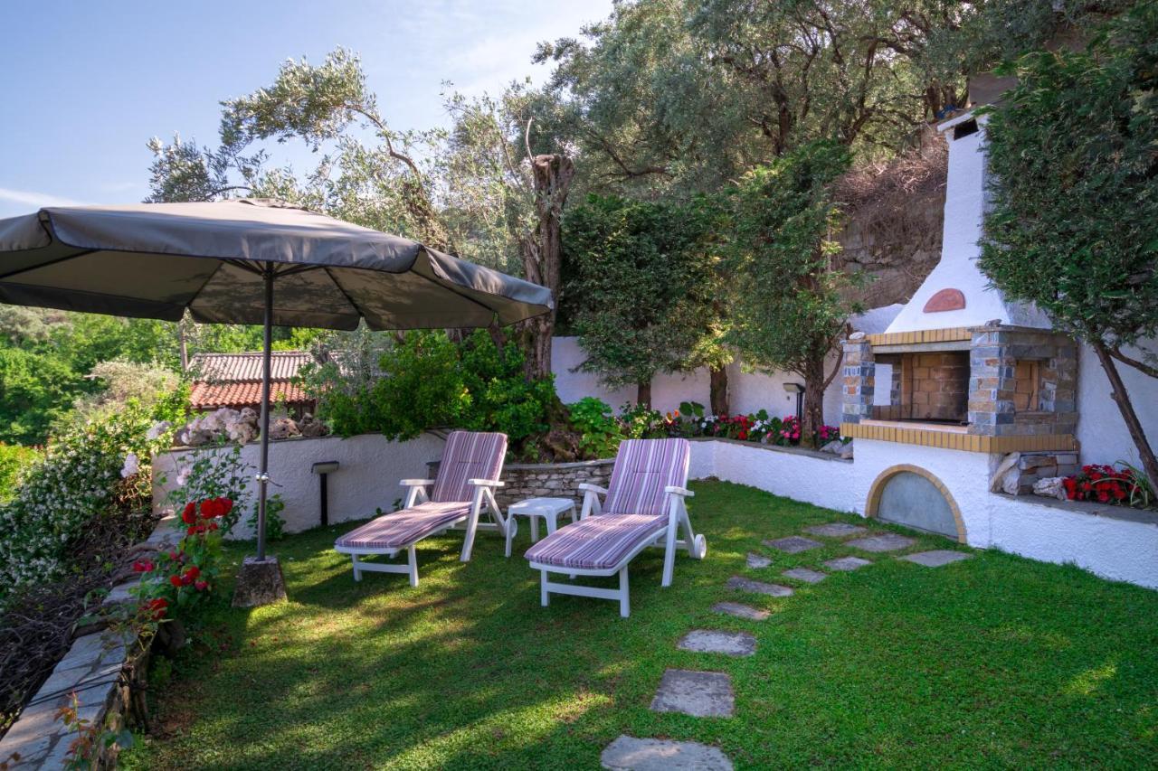 Gardenia Sea View Home Хорефто Екстер'єр фото