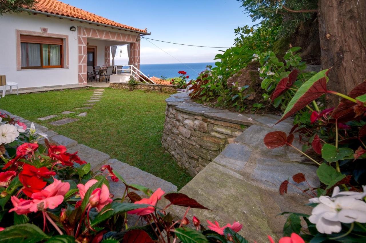 Gardenia Sea View Home Хорефто Екстер'єр фото