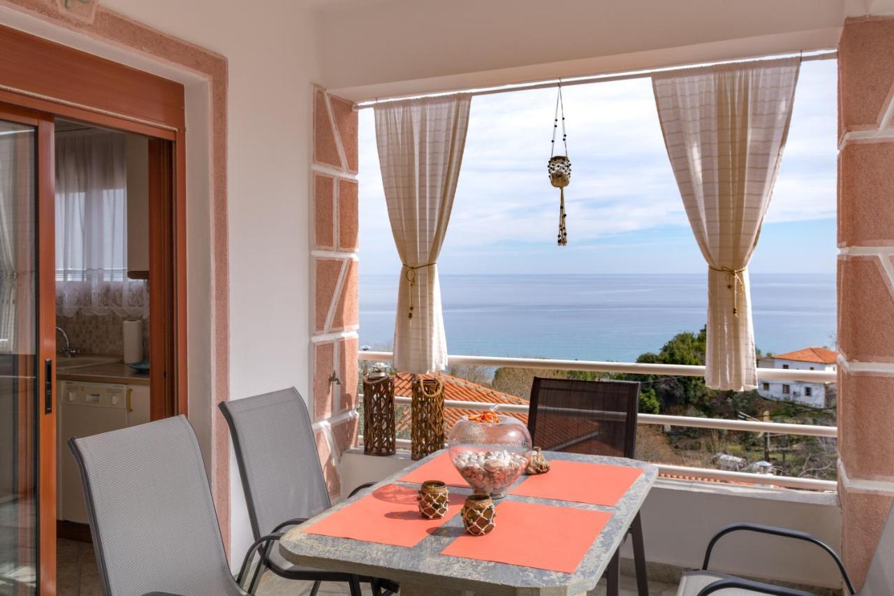 Gardenia Sea View Home Хорефто Екстер'єр фото