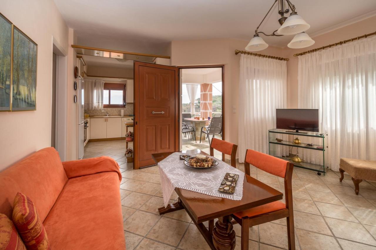 Gardenia Sea View Home Хорефто Екстер'єр фото