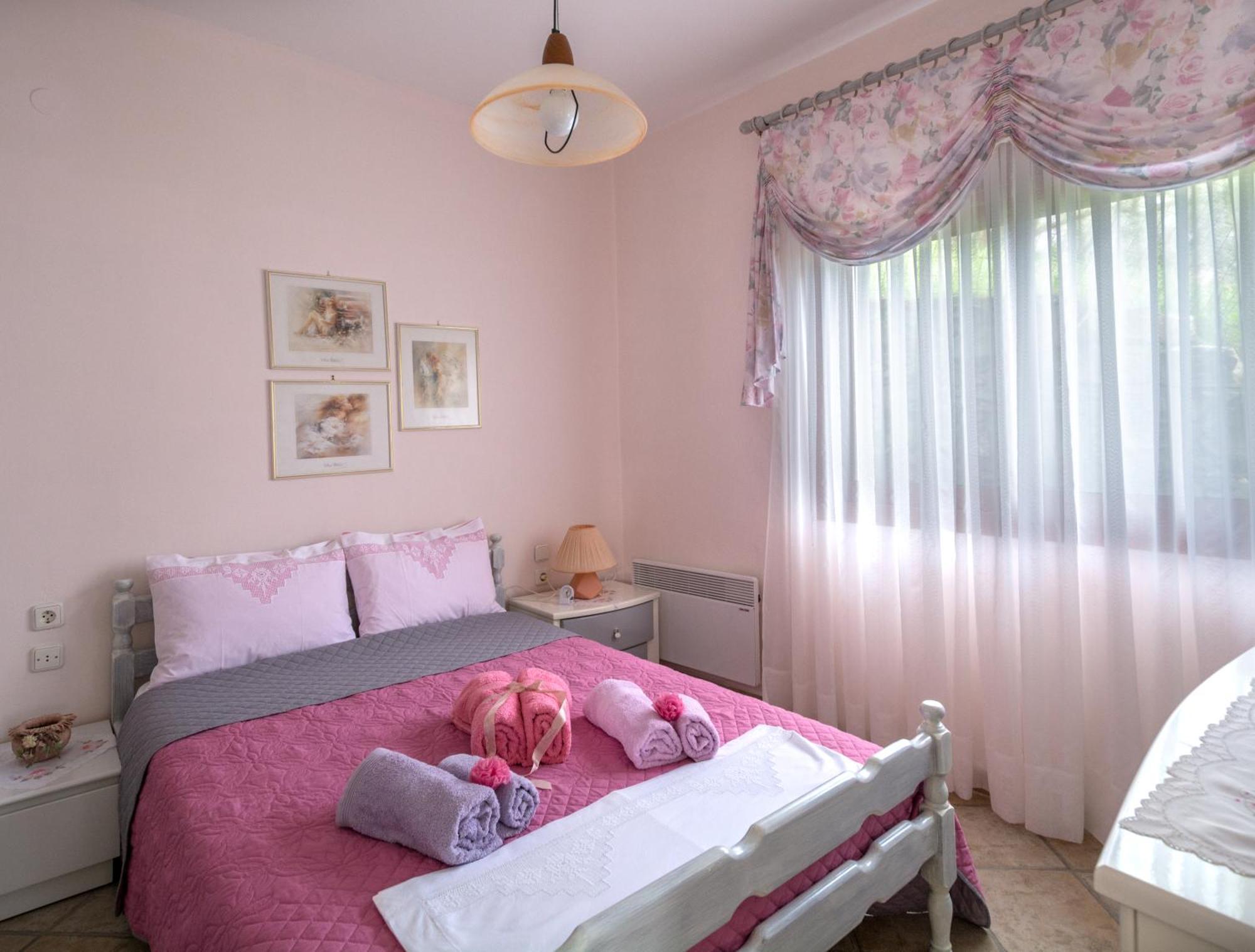 Gardenia Sea View Home Хорефто Екстер'єр фото