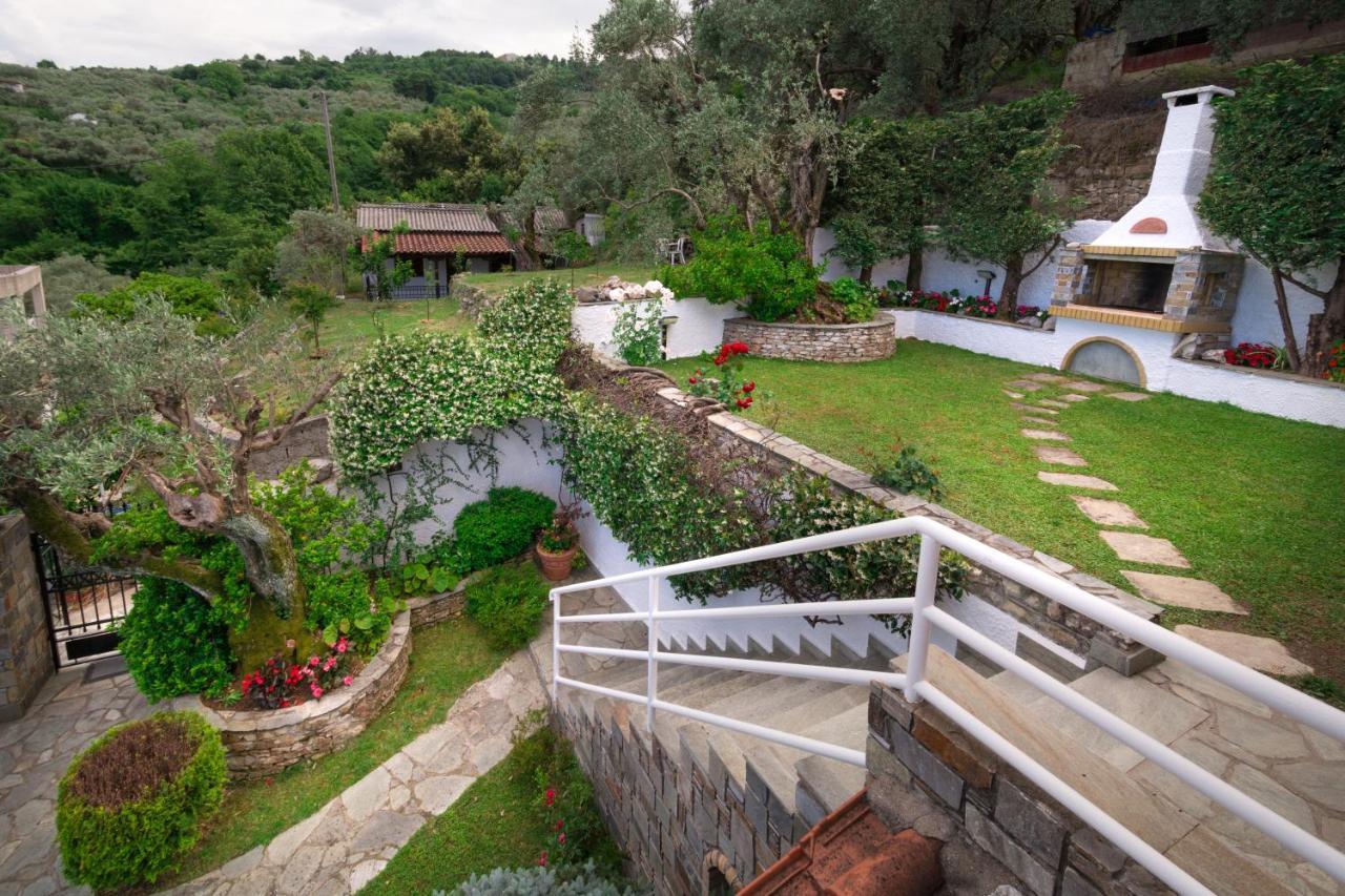 Gardenia Sea View Home Хорефто Екстер'єр фото