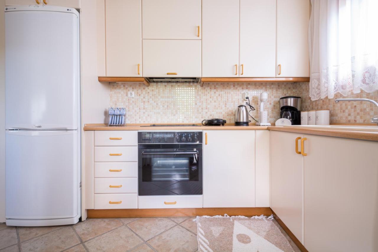 Gardenia Sea View Home Хорефто Екстер'єр фото