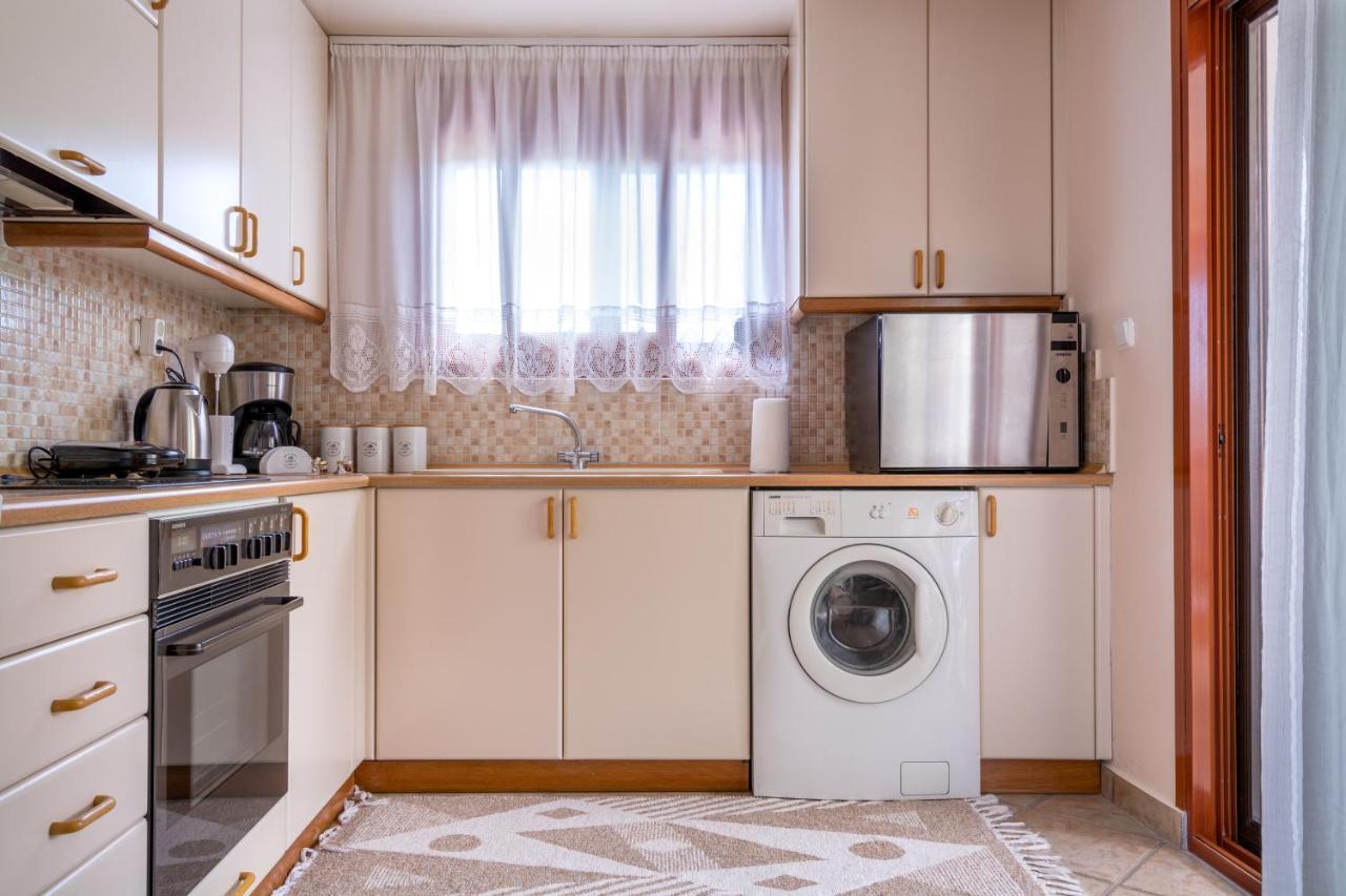 Gardenia Sea View Home Хорефто Екстер'єр фото