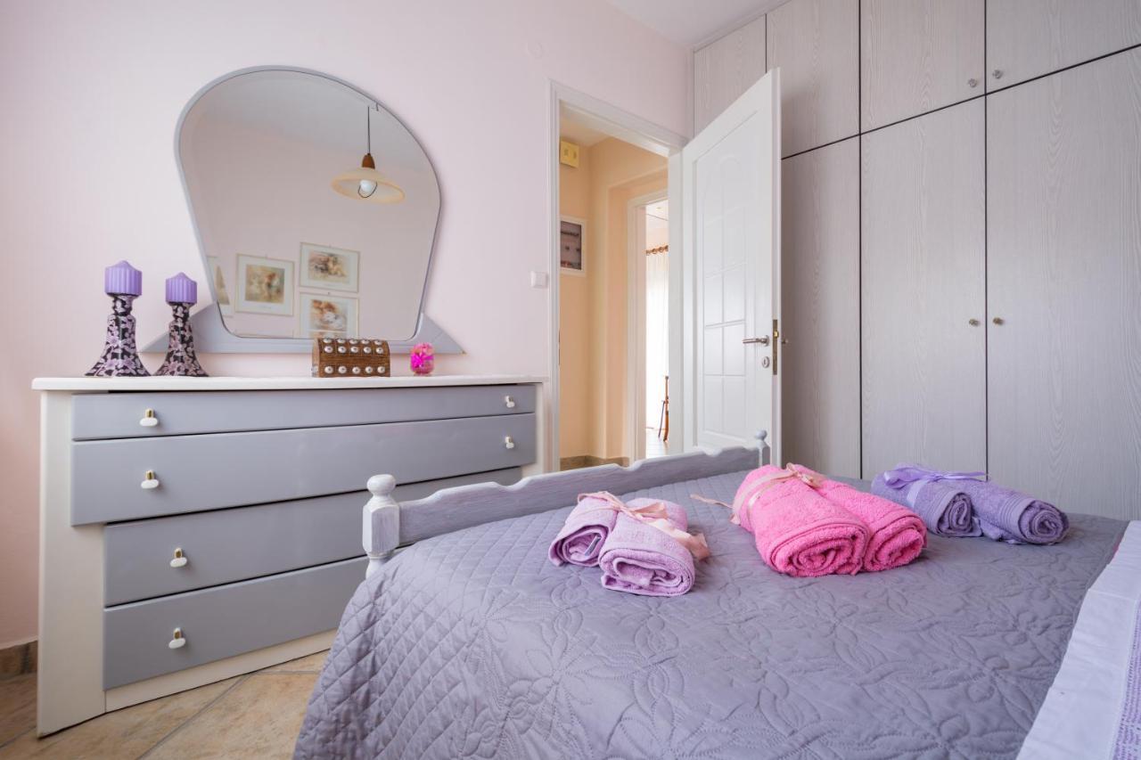 Gardenia Sea View Home Хорефто Екстер'єр фото