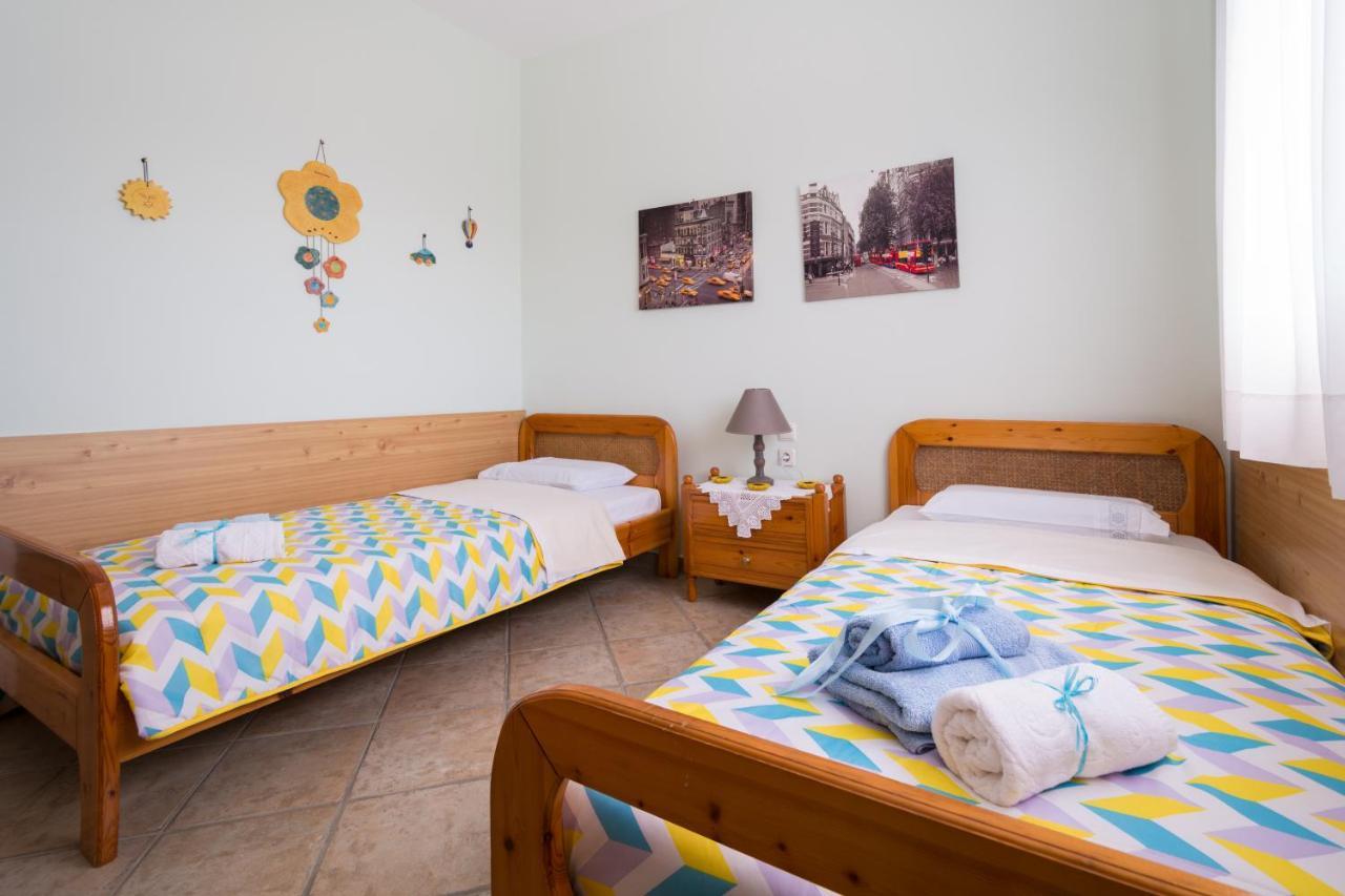 Gardenia Sea View Home Хорефто Екстер'єр фото