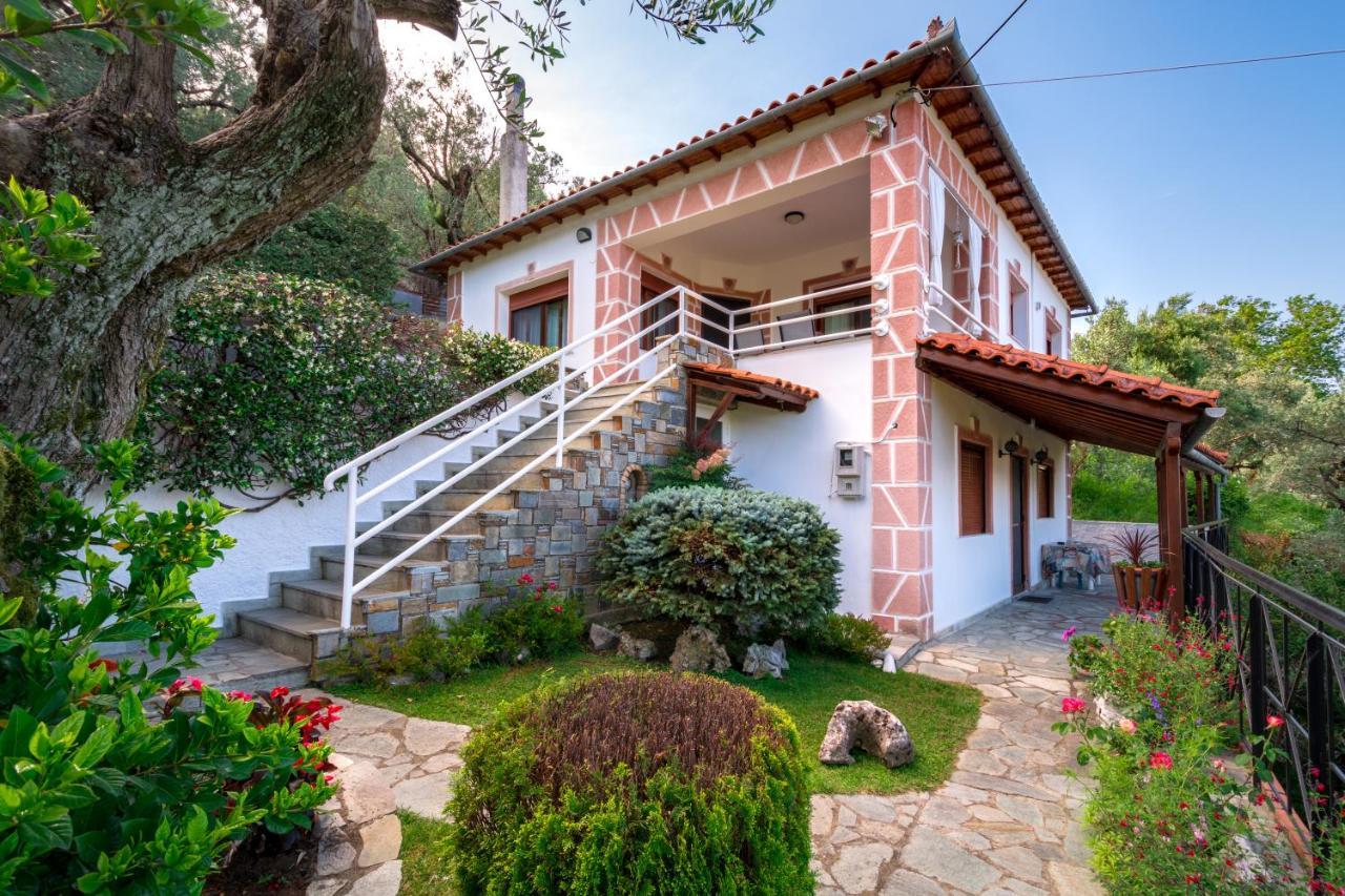 Gardenia Sea View Home Хорефто Екстер'єр фото