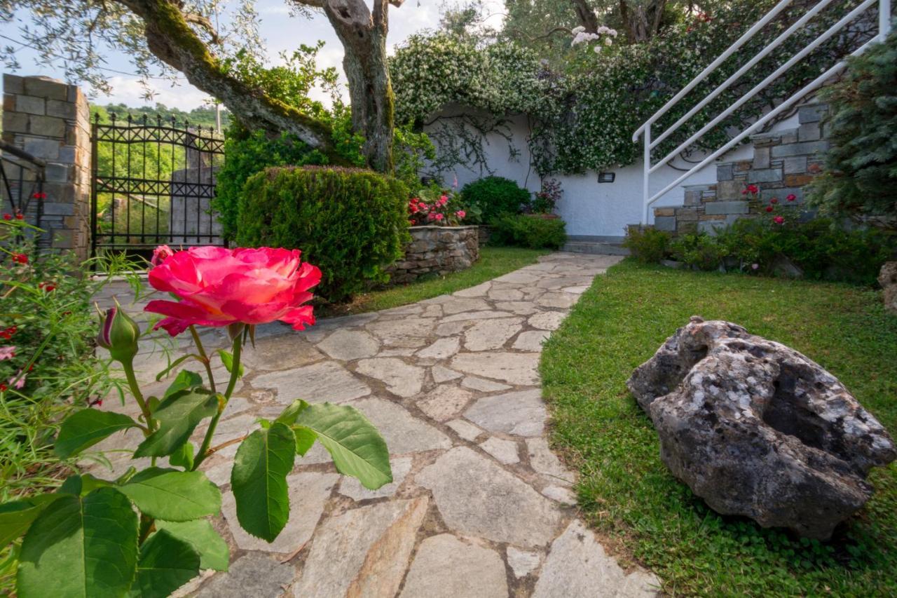 Gardenia Sea View Home Хорефто Екстер'єр фото